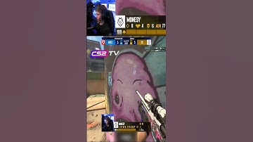 MONESY 1 VS 3 #cs2 #donk #twitch #s1mple #boombl4 #cs2memes #cs2moments #monesy #donked #qrush #ropz