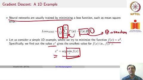 Feedforward Neural Networks and Backpropagation - Part 1