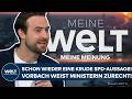 SPD: Schon wieder eine krude Bas-Aussage! Vorbach weist „trotzige“ Ministerin zurecht! | Meinung