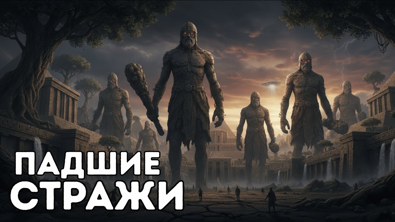 Нефилимы До И После Потопа: Запрещённая История Падших Ангелов И Гигантов