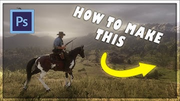 How to make a FANCY BORDER for YOUTUBE THUMBNAIL! Photoshop tutorial