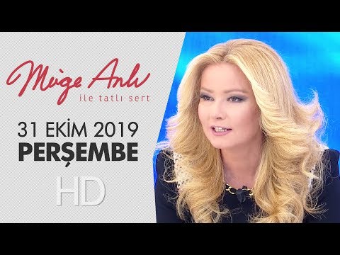 Müge Anlı ile Tatlı Sert 31 Ekim 2019 | Perşembe