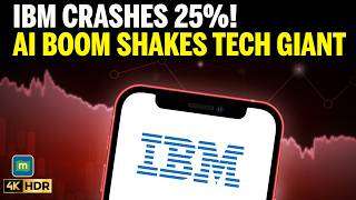 IBM Stock Plunges 25% as AI Spending Boom Hurts Mainframe Business and SaaS Sector