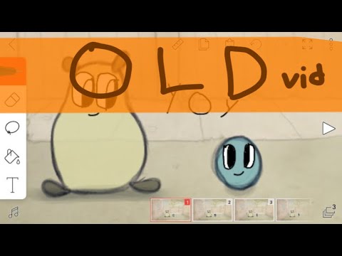 [OLD] Flour Sack and Ball - Check my cartoon animation made with #flipaclip