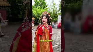 That tomboy turned into a stunning beauty in the blink of an eye! 😱❤️🤣 #shorts #funny #comedy