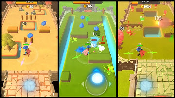 Dash io Roguelike Survivor ! Shoot Your Through Legend Of Heroes! Gameplay Walkthrough (iOS Android)