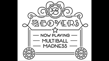 Vectorization Process of The Boyers Custom Neon Sign