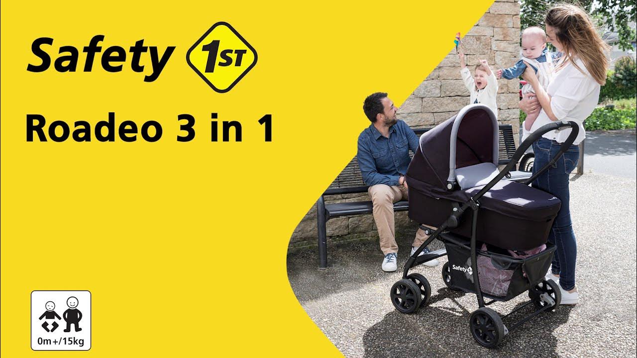Safety 1st Roadeo 3 in 1 all in 1 stroller video