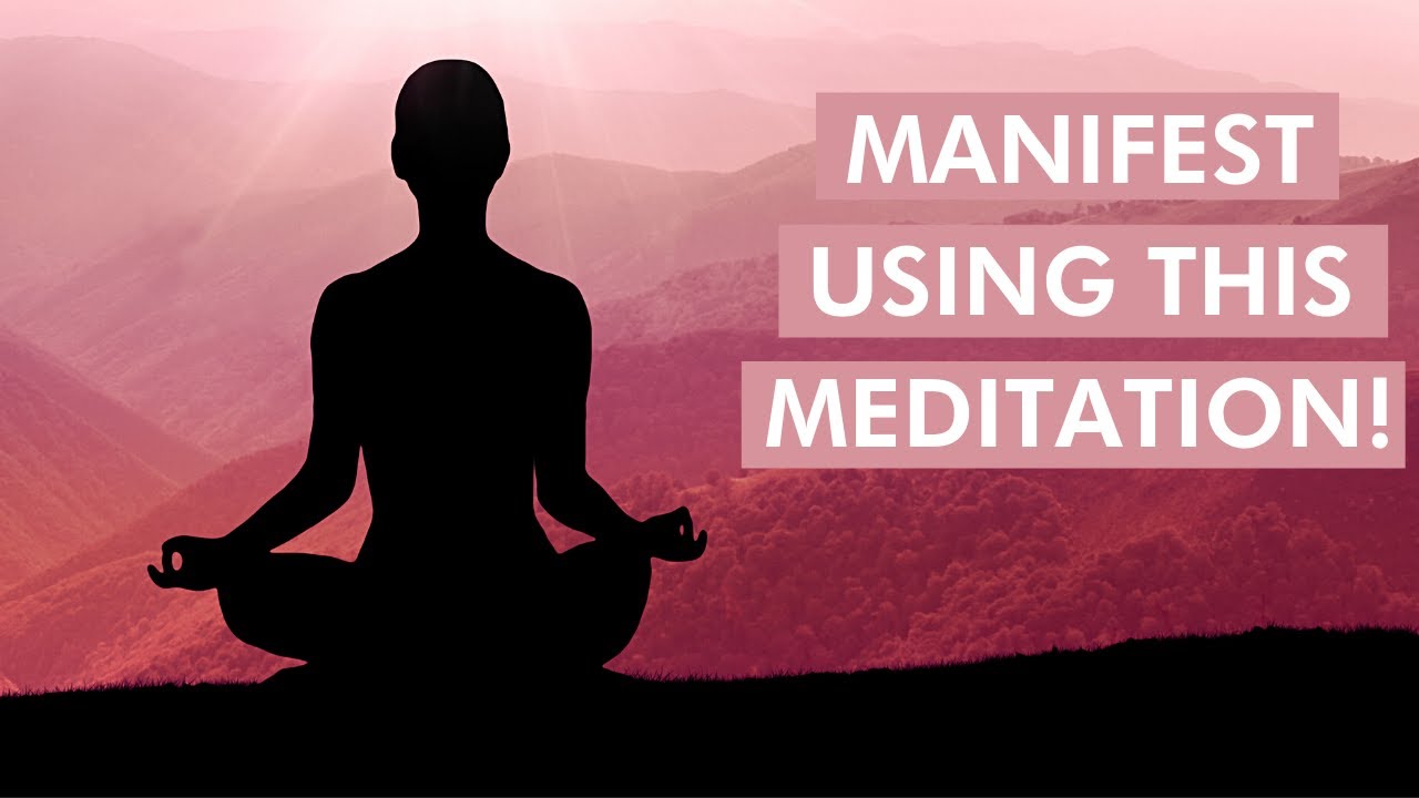 Manifest Your Dream Life Using This Visualization Meditation | Manifest ...
