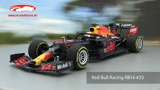 ck-modelcars-video: M Verstappen Red Bull Racing RB16 #33 Winner 70th Anniversary F1 2020 Minichamps