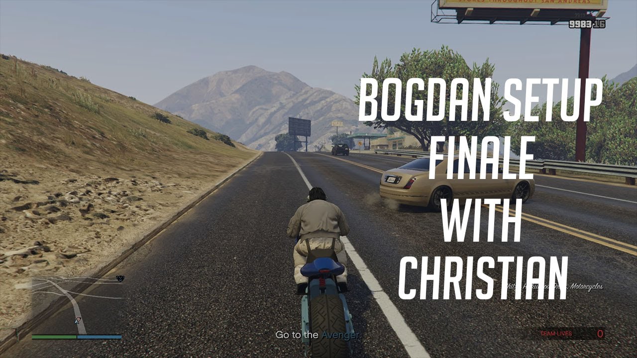 Bogdan Heist Finale Setup GTA 5 W Christian YouTube 