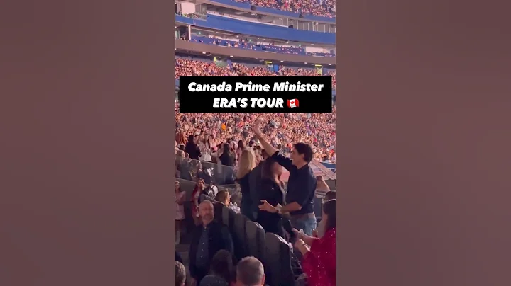 Canadian Prime Minister Justin Trudeau Trades Friendship Bracelets at Taylor Swift's Eras Tour! CA✨