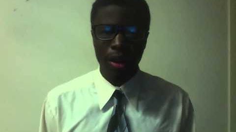 COM 101 Introduction Speech - Cameron Walton