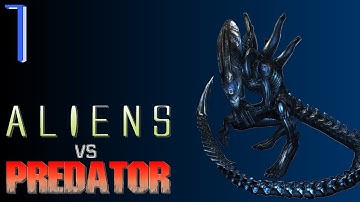 Aliens vs. Predator (2010) - Alien Campaign 1: Research Lab