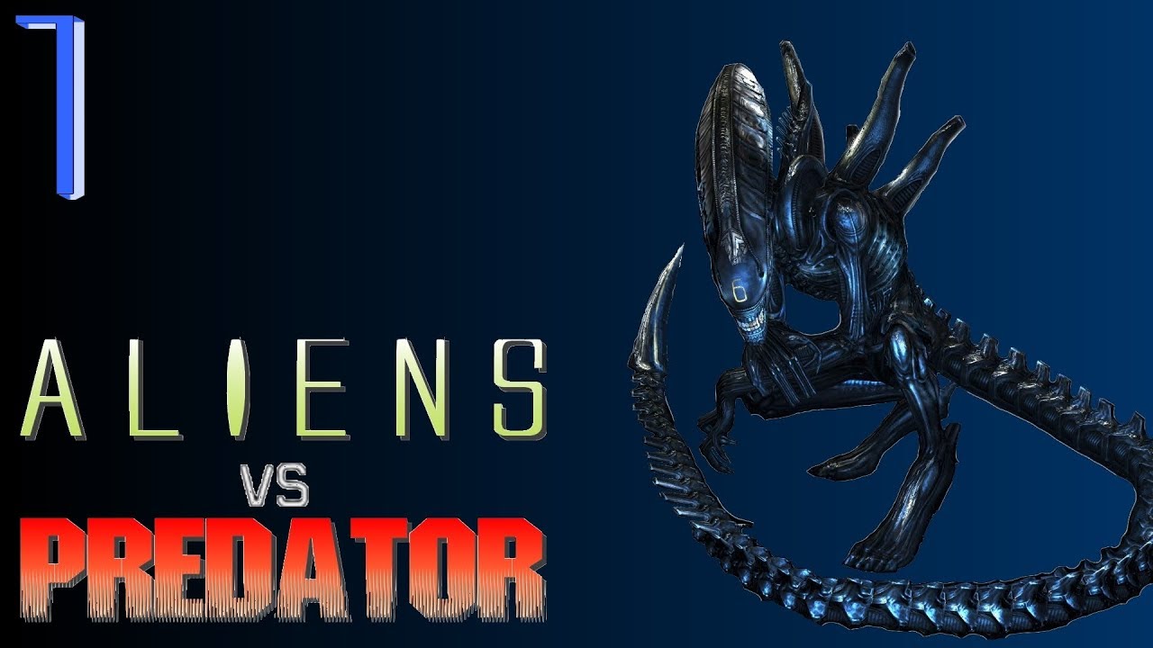Aliens vs. Predator (2010) - Alien Campaign 1: Research Lab - YouTube