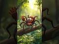 Meet the Funniest Tarantula on the Internet! 🕷️ #funfacts #humor #facts #tarantula  #animation