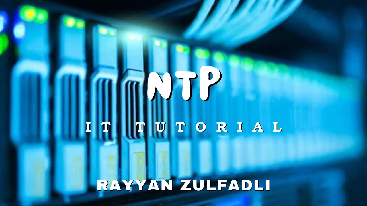 NTP ( NETWORK TIME PROTOCOL ) ON ROUTER | IT TUTORIAL | WINBOX - YouTube