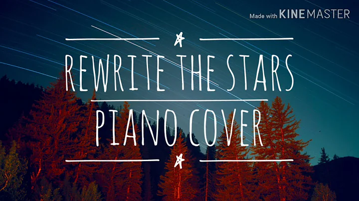 The Greatest Showman - Rewrite the stars (piano cover) - Zac Efron || Zendaya