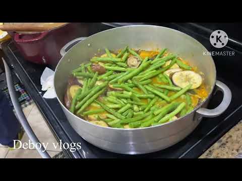 Blg # 2151 How to cook Beef Oxtail & Tuwalya Kare kare .