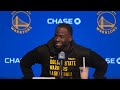 Draymond Green on Warriors Victory over 76ers | Jan. 30, 2024