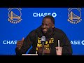 Draymond Green on Warriors Victory over 76ers | Jan. 30, 2024