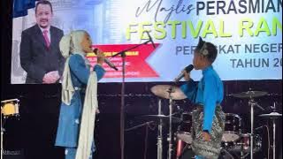 Duet SR - PPD Jeli | FERAS Negeri Kelantan 2024 Irama Malaysia | Pandang-pandang Jeling-jeling