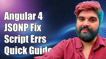 Angular 4 JSONP Callback Issue: How to Fix Injected Script Errors