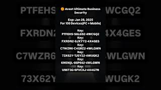 Avast Ultimate Business Security Free Key