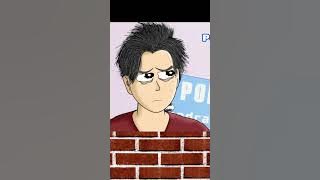 Untung saitama gak marah @PODTOON #viral #podtoon #shortvideo #animasilucu