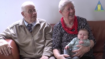 Echtpaar Agterhuis Schakelaar viert 60 jarig huwelijk