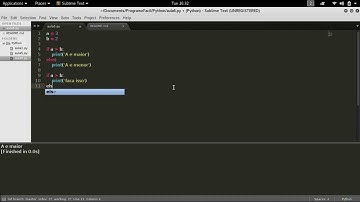 Curso de Python 3 - Aula 6  - Estruturas de condicionais If elif else