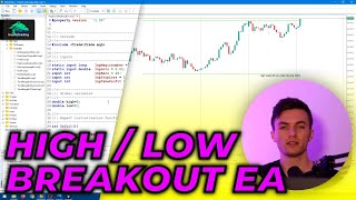 Stunning high / low breakout trading bot in mql5! | Part 1