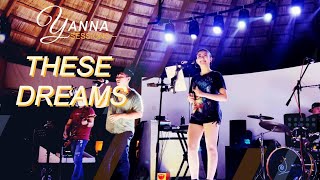 These Dreams  Heart   Stage Cover By Antidote Band  Yanna Sessions