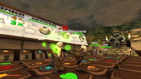 Battle Monkeys- 1st Multiplayer Game