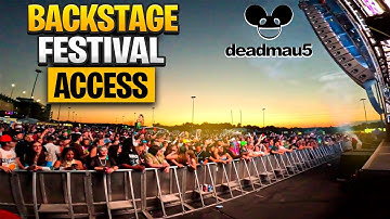 Experiencing The Ultimate VIP Festival Backstage Adventure