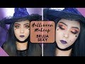 👻MAQUILLAJE PARA HALLOWEEN DE BRUJA SÚPER FÁCIL