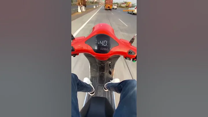 2022 Pure EV EPluto 7G Top Speed! Electric Scooter ⚡️ - DayDayNews