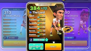 Mini Tennis THE LORD ( ROGER FEDERER) L02 screenshot 4