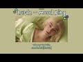 Lorde - Mood Ring [THAISUB] แปลไทย ☀️🦋