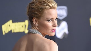 Celebrity ELIZABETH BANKS 🔥 Stockings, Pantyhose, Tights, Short Mini Dress, Heels Net Worth