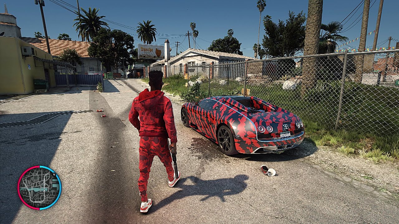 จี ที เอ 6 New 2022 GTA 6 PS5 Graphics? 4k Ultra Settings Gameplay! NaturalVision Evolved GTA 5 Ray Tracing RTX PC Mod!