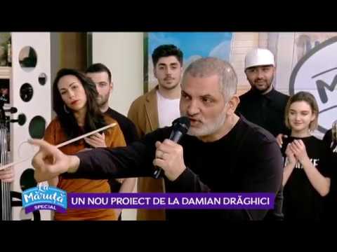 Un proiect nou de la Damian Draghici