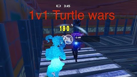 My Trutle Wars 1v1 Wager Map (Island Code: 2999-2766-4220