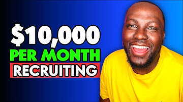 How to Make $10,000 a Month Starting a Staffing and Recruiting Agency as a Beginner [2024 UPDATE]