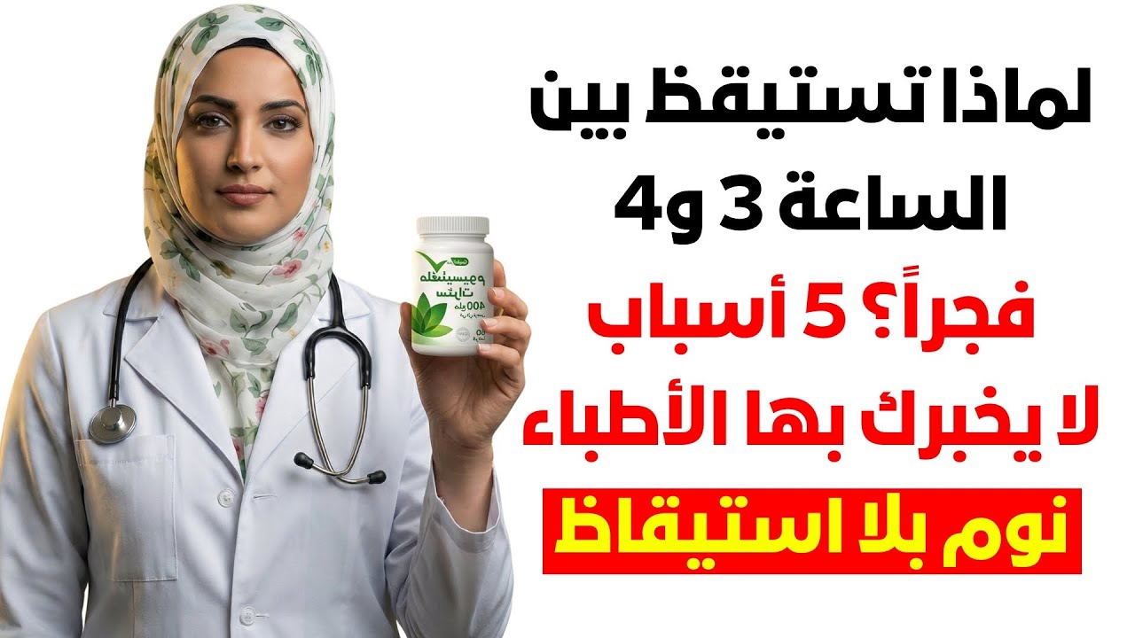 لماذا تستيقظ بين الساعة 3 و4 فجراً؟ 5 أسباب لا يخبرك بها الأطباء