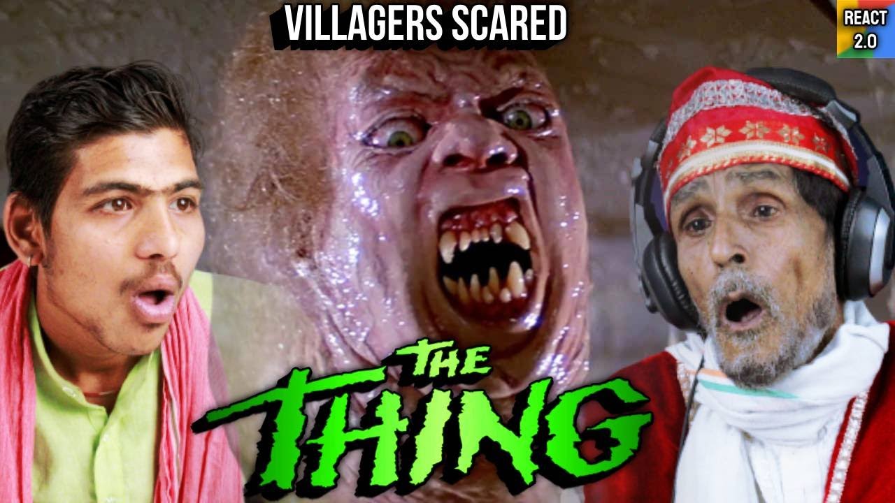 Villagers Experience 'The Thing' (1982) for the First Time -Their Reactions Are Priceless! React 2.0