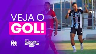Veja o Gol do ASA contra o CRB - SEMIFINAL Copa Alagoas 2026