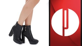 Ankle Boots Salto Grosso Vizzano 6010531812 - YouTube