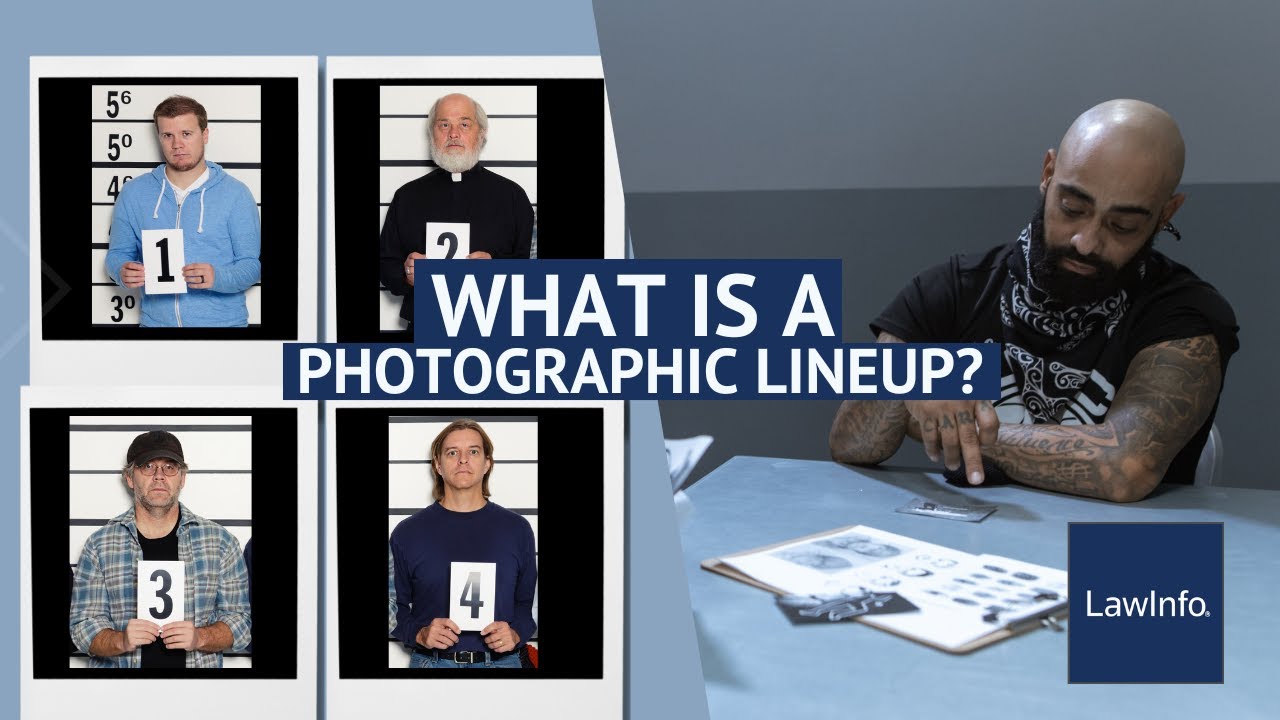 What Is A Photographic Lineup LawInfo YouTube What Is A Photographic Lineup LawInfo YouTube