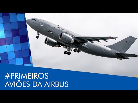 Quais companhias aéreas de passageiros ainda operam com os Airbus A300 e A310?